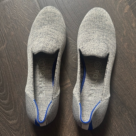 Rothy's Shoes - Rothy’s The Loafer, Gray Women’s Size 7 Like New slip on